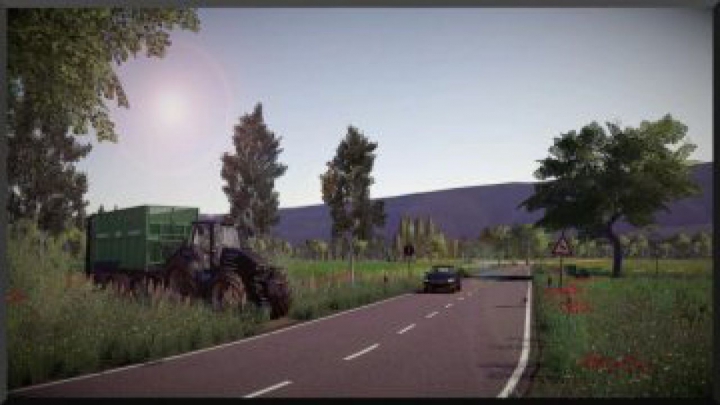 FS19 Mill Landscape Midland v1.0.0.1