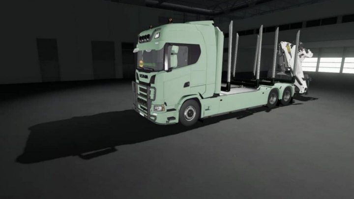 Trending mods today: FS19 Scania R730 v2.1