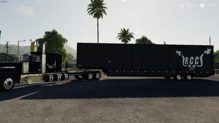 fs19-mods, FS19 Rcc Truck And Trailer Pack v1.0