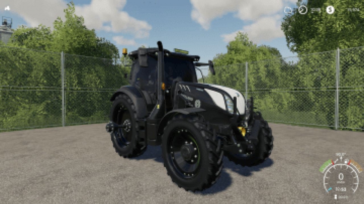 Trending mods today: FS19 New Holland T6 American