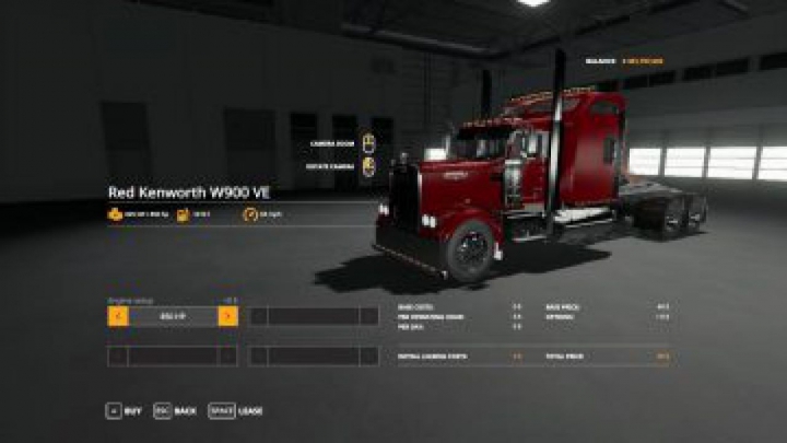 Trending mods today: FS19 Kenworth W900 Pack VE v1.0