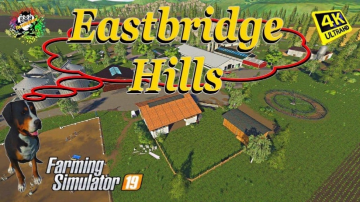 Trending mods today: FS19 Eastbridge Hills multifruit v1.3