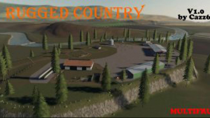 Trending mods today: FS19 Rugged Country v1.0