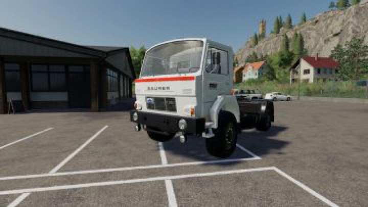 FS19 Saurer D330B (TPM VERSION) v1.0 category: trucks