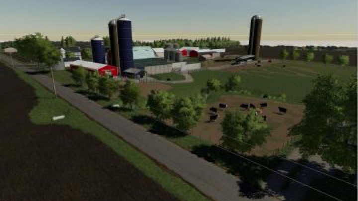 FS19 Farms Of Madison County 4X map v1.0