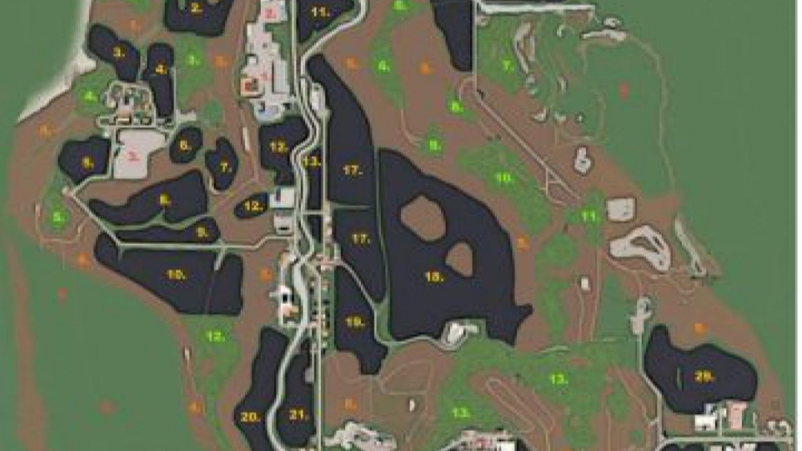 FS19 Agropodhradie Map v2.0