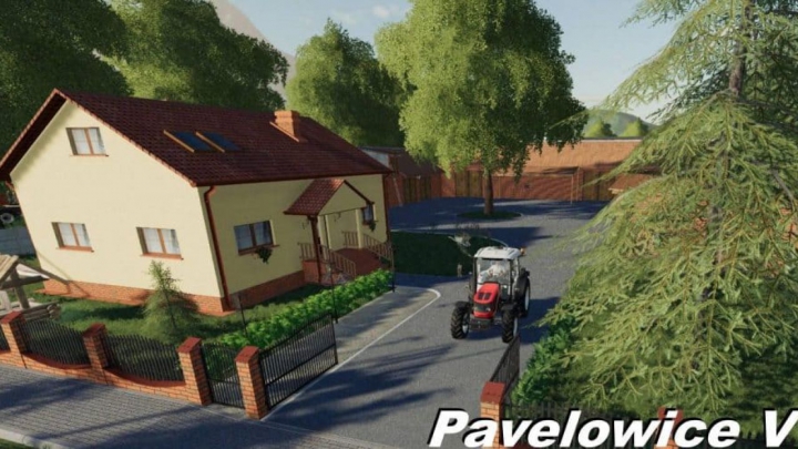 Trending mods today: FS19 Pavelowice Map v1.0