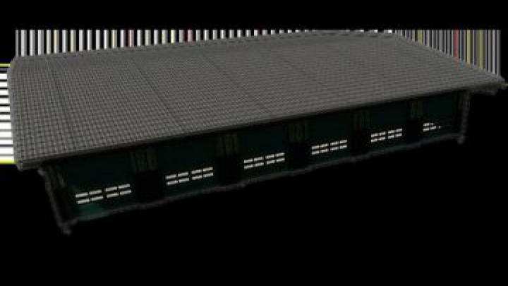 FS19 Fahrzeughalle / Durchfahrhalle v1.0.2