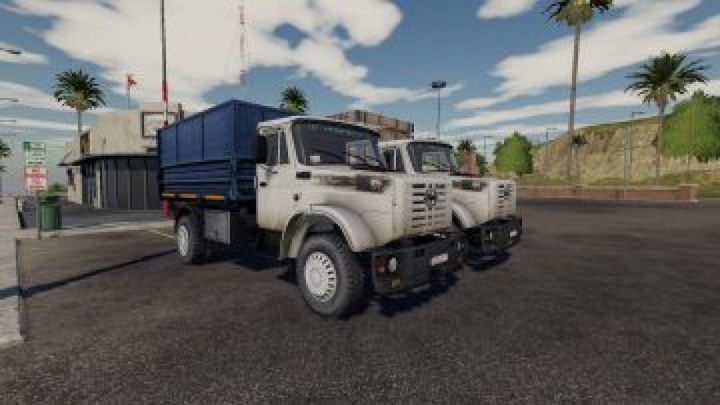 FS19 ZIL 4331 v1.0.0.0 category: trucks