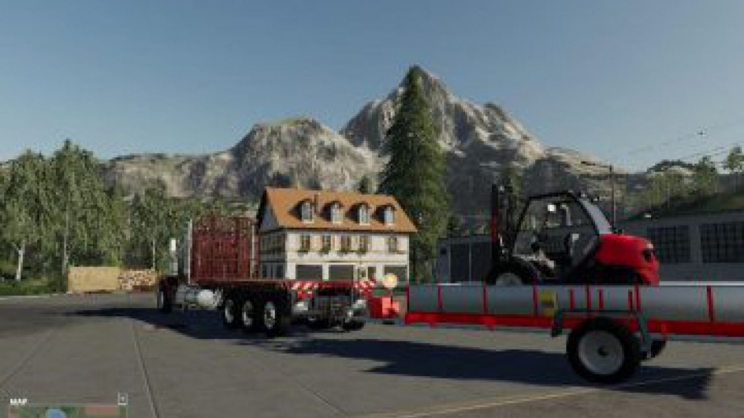 FS19 Hulk Flatbed v1.0.0.0