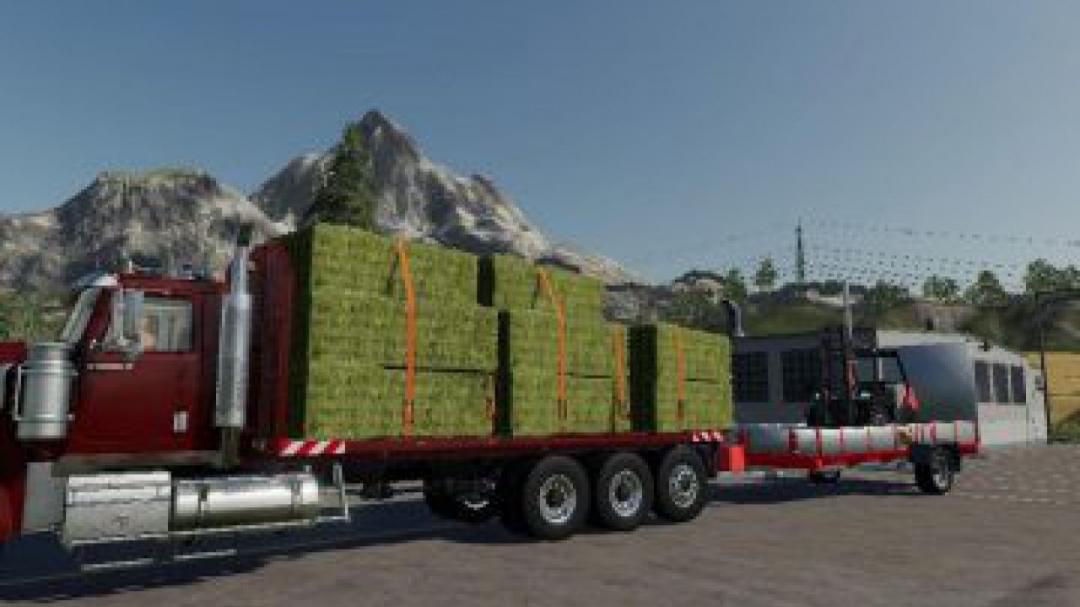 FS19 Hulk Flatbed v1.0.0.0