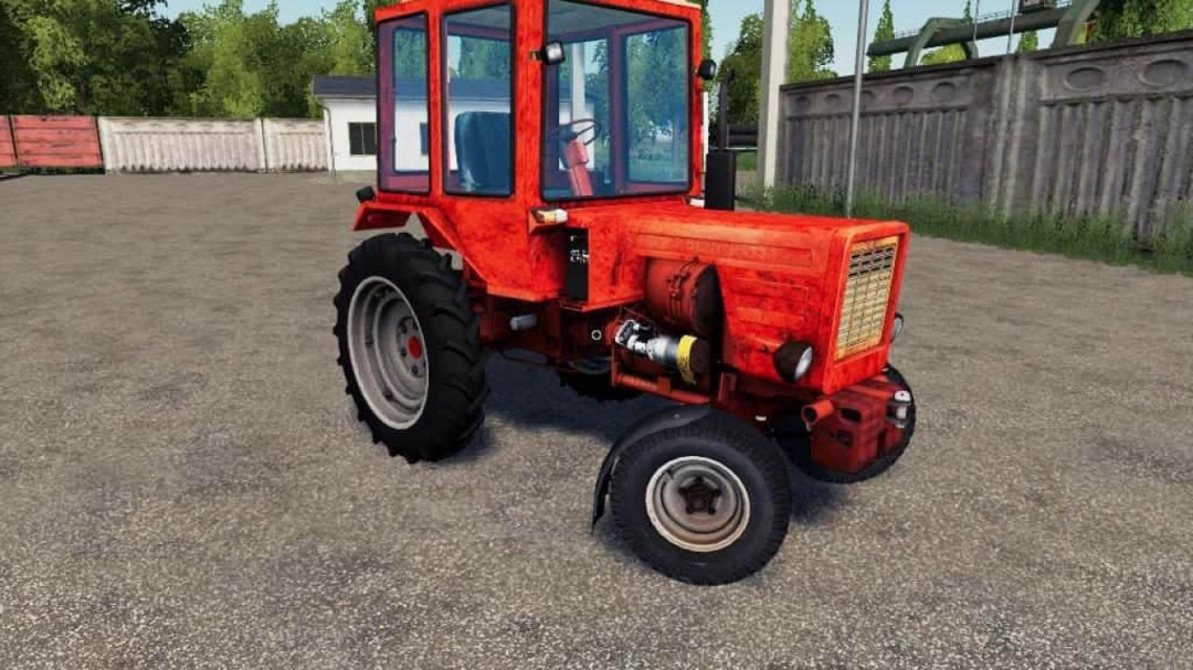 FS19 T 25 TIRED v1.0