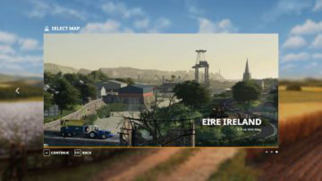 FS19 Ireland (Eire Ireland) v1.0.0.0