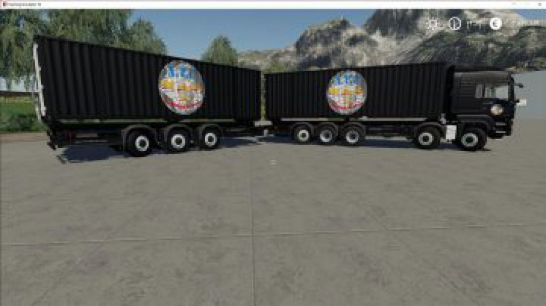 FS19 ATC Container Transportation Pack v2.0