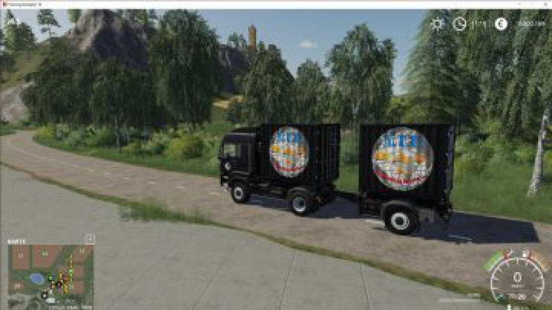 FS19 ATC Container Transportation Pack v2.0