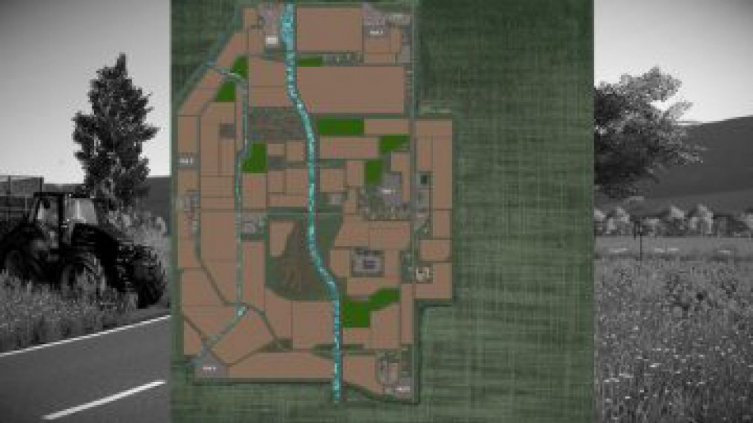 FS19 Mill Landscape Midland v1.0.0.0