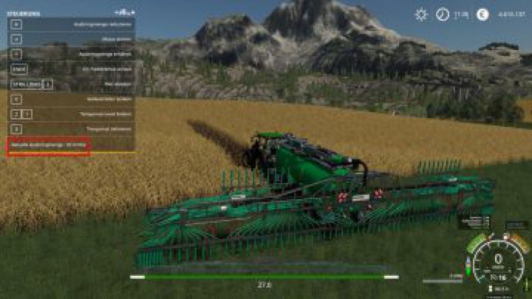 FS19 Variable Spray Usage v1.0.0.1