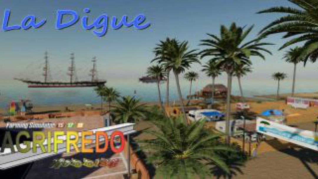 FS19 La digue – TP MAP v1.0