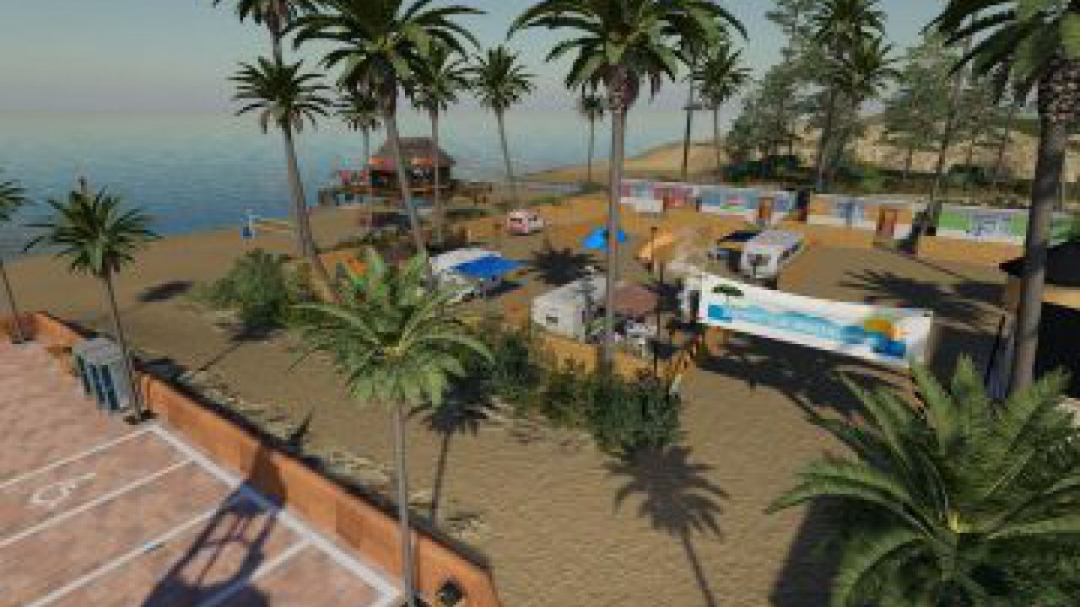 FS19 La digue – TP MAP v1.0