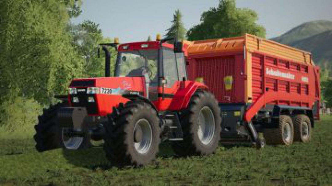 FS19 Case IH 7200 Series v1.0.0.0