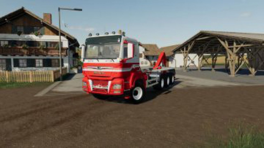 FS19 MAN TGS ITRunner v1.0.1.0