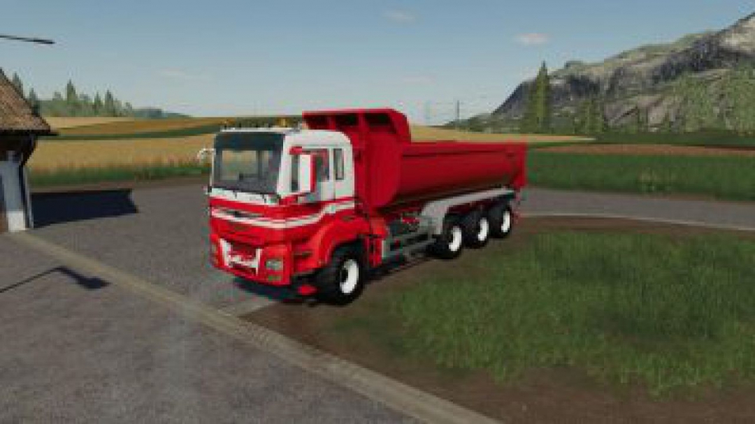 FS19 MAN TGS ITRunner v1.0.1.0