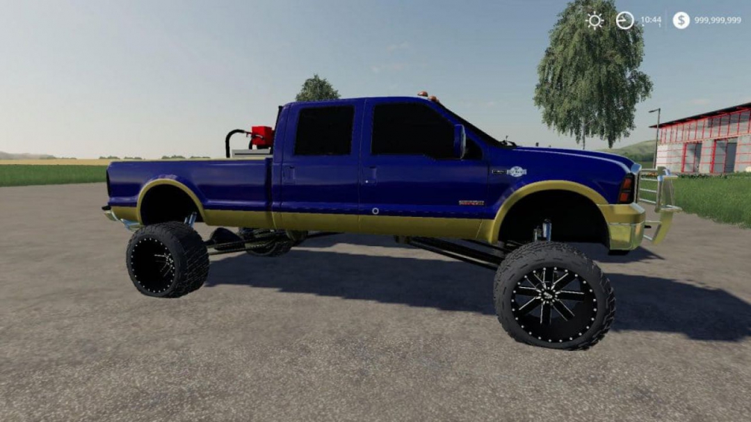 FS19 Ford F250 v1.0.0.0