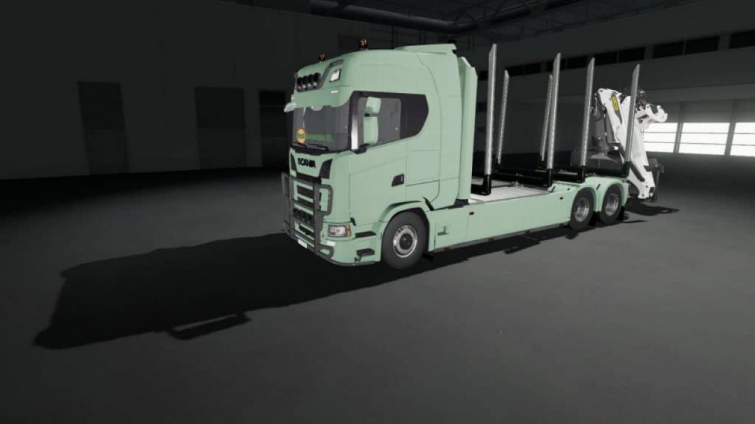 FS19 Scania R730 v2.1