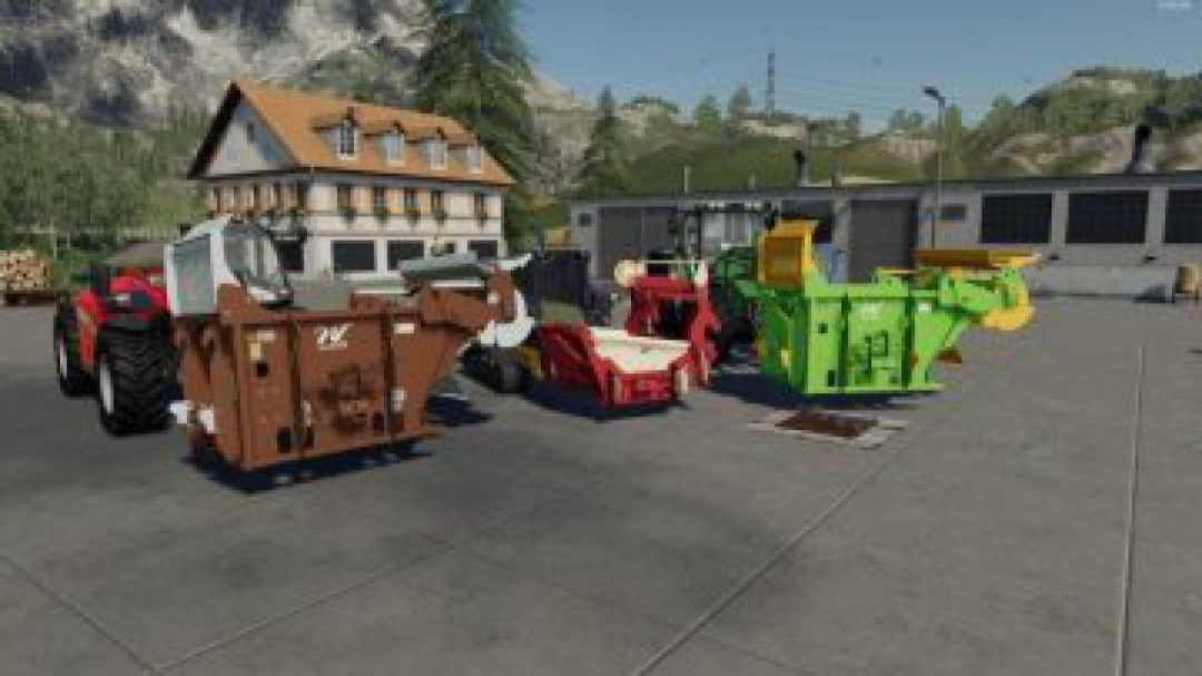 FS19 Warzee Pack v1.0