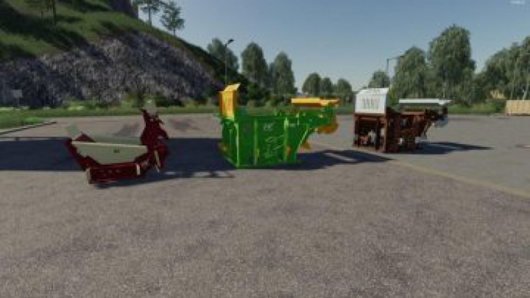 FS19 Warzee Pack v1.0