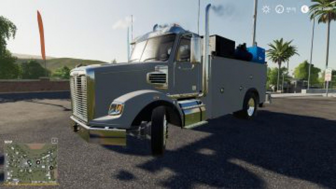 FS19 Freightliner Service Truck v1.0