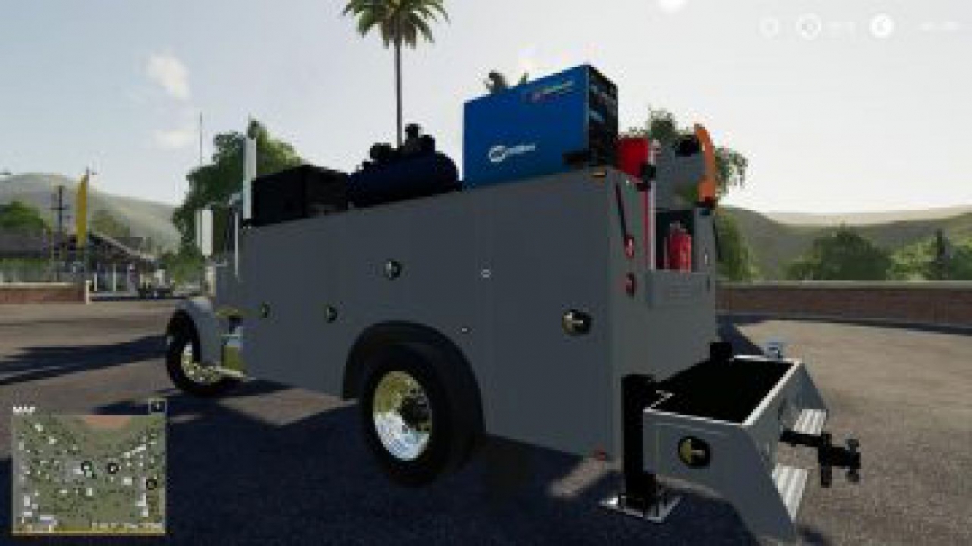 FS19 Freightliner Service Truck v1.0