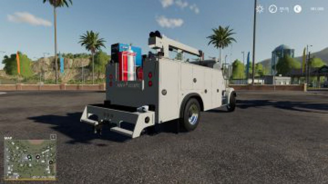 FS19 Freightliner Service Truck v1.0