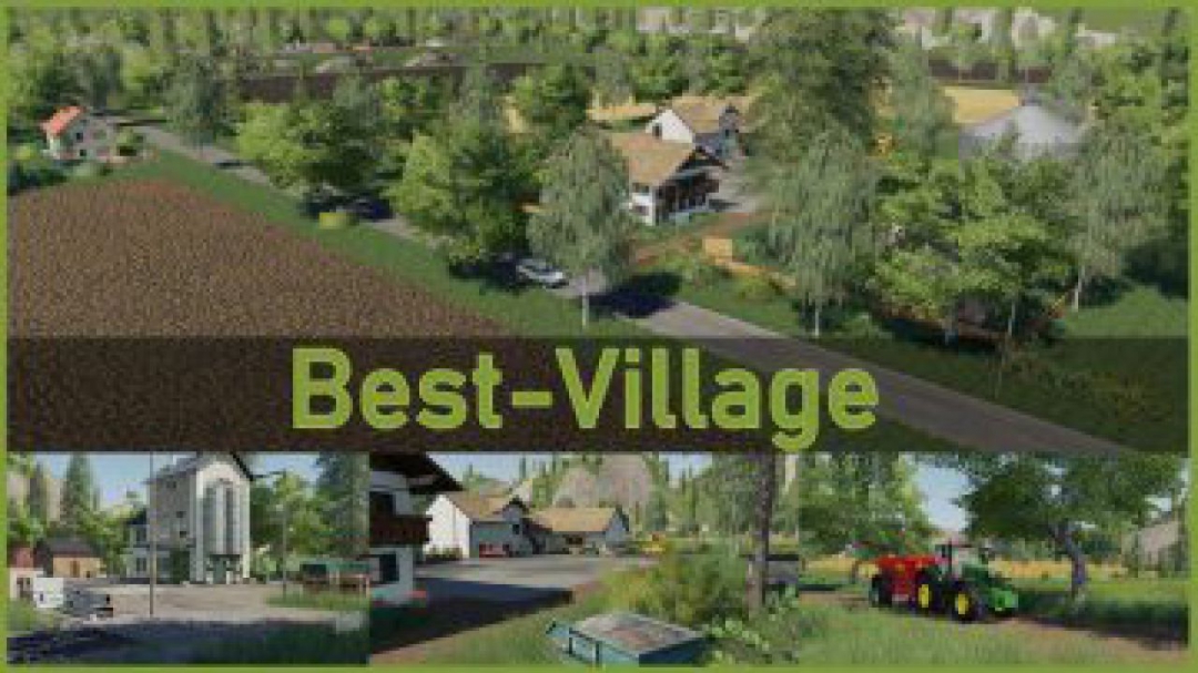 FS19 Best Village v1.0.0.0