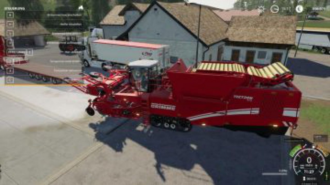 FS19 Grimme Tectron 415 v1.0