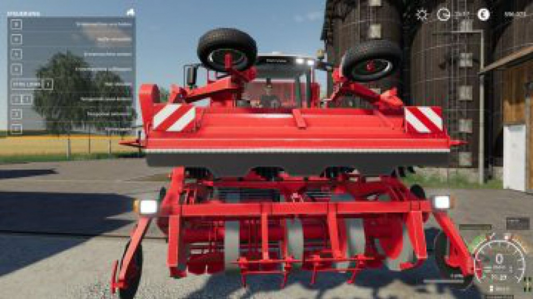 FS19 Grimme Tectron 415 v1.0