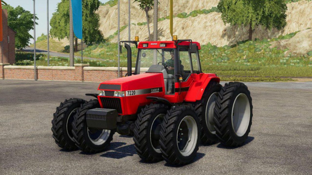 FS19 Case IH 7200 Series v1.0