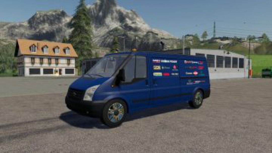 FS19 Lizard Rumbler Van Workshop v1.0.0.0