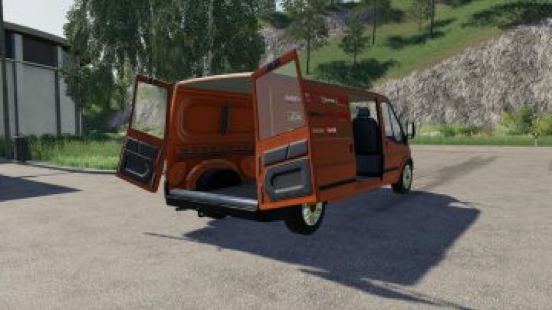 FS19 Lizard Rumbler Van Workshop v1.0.0.0