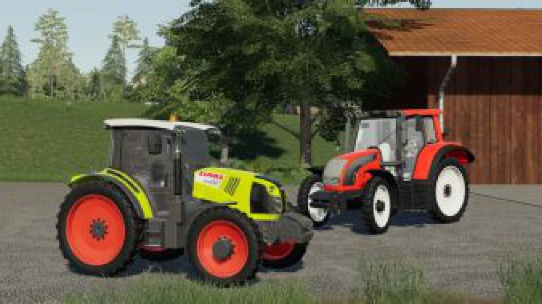 FS19 Claas Arion 420 V 1.19