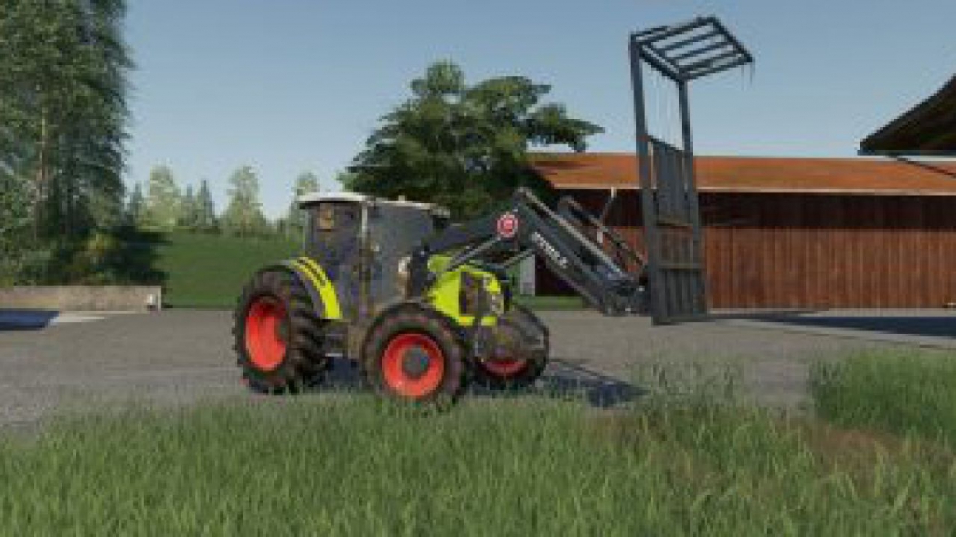 FS19 Claas Arion 420 V 1.19