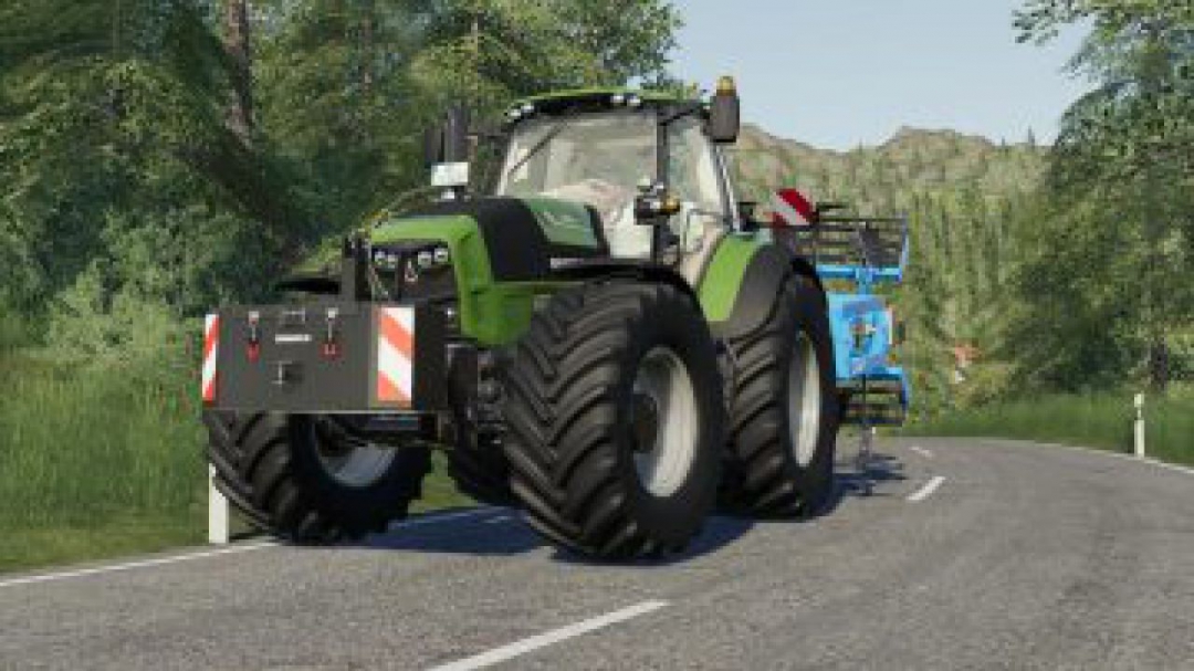 FS19 Deutz Series 7 TTV v1.0.0.0