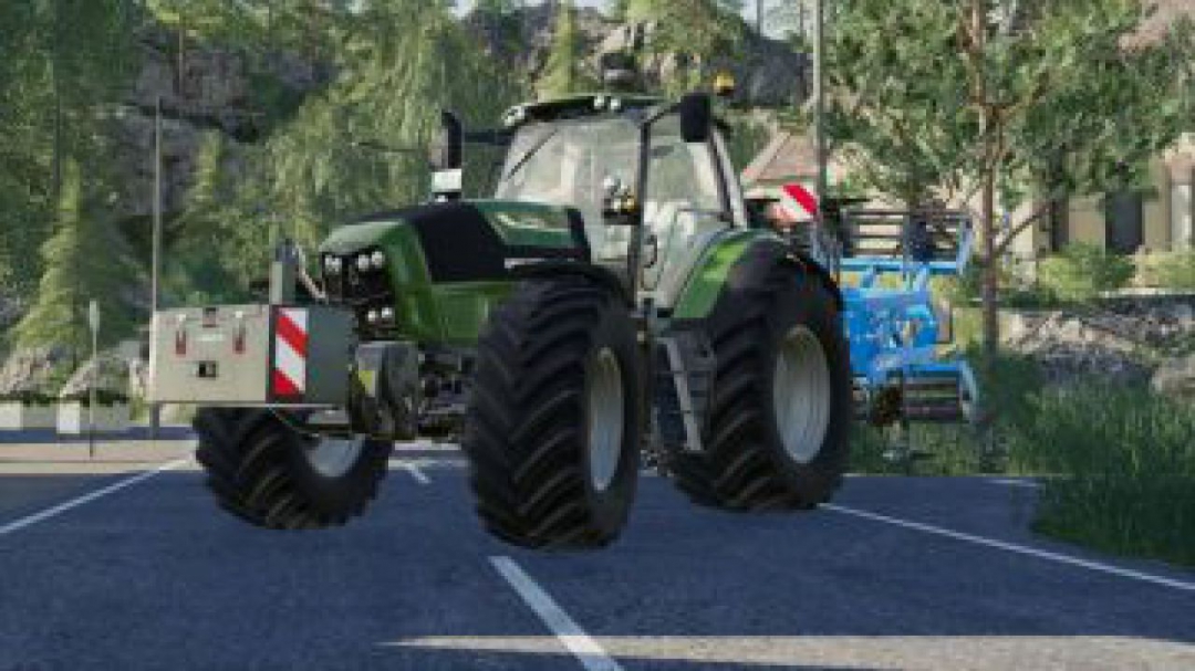 FS19 Deutz Series 7 TTV v1.0.0.0