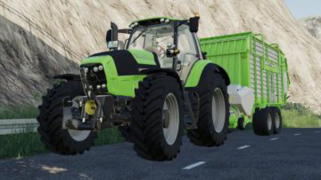 FS19 Deutz Series 7 TTV v1.0.0.0