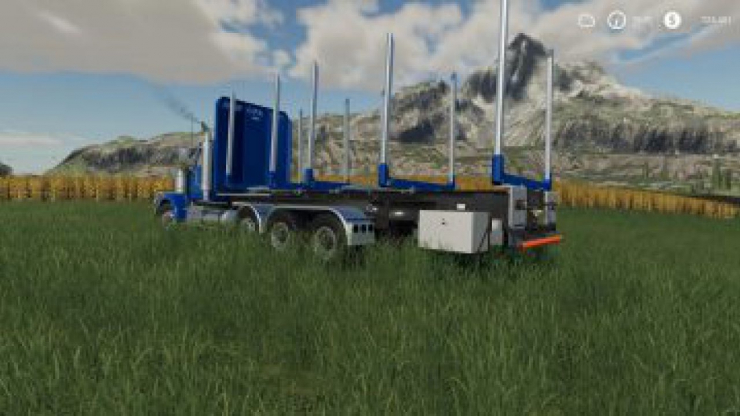 FS19 Hulk Log truck v1.0.0.0