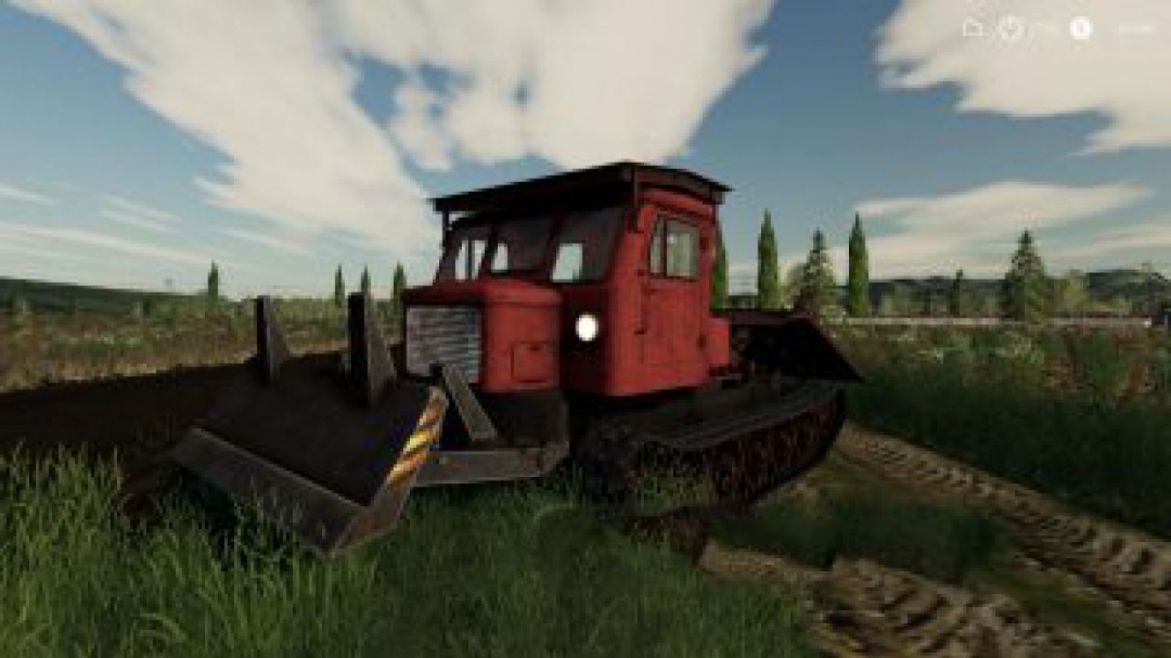 FS19 TT-4 Tractor v1.0.0.0