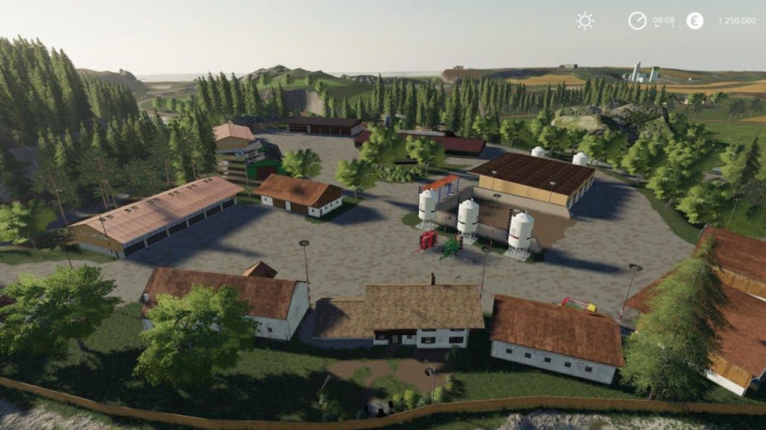 FS19 Niederbayern MultiFruit v1.8