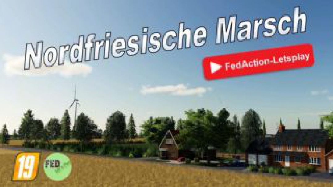 FS19 Nordfriesische Marsch v1.6