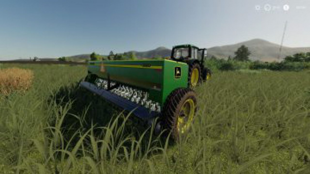 FS19 John Deere 8350 v1.1