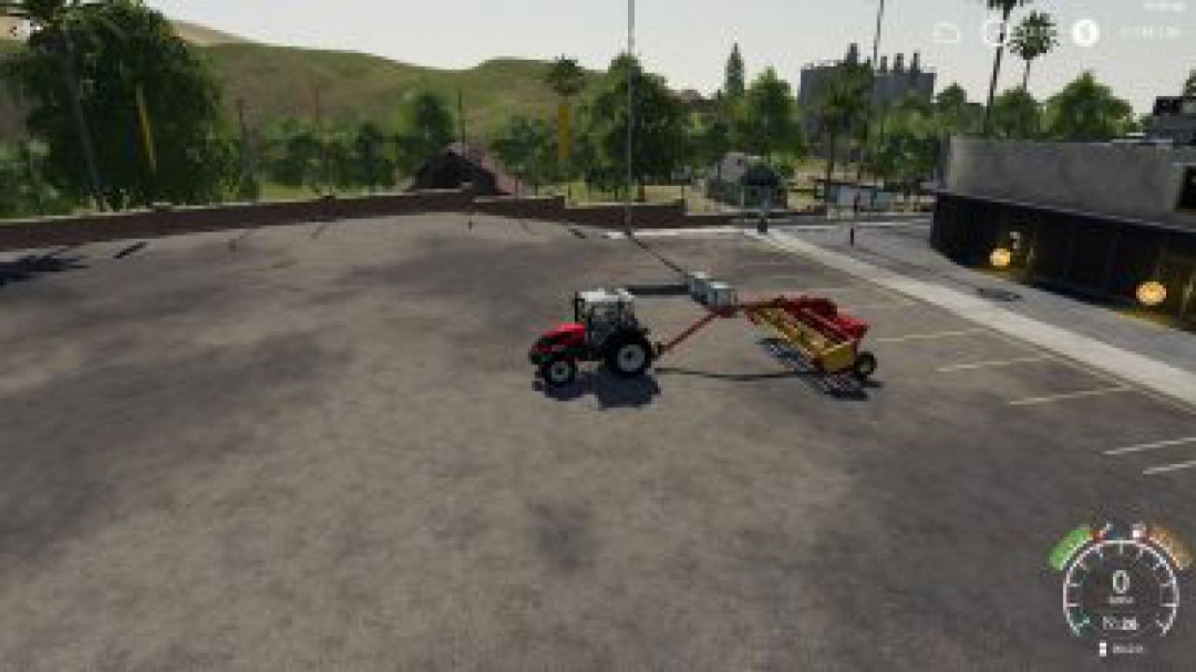 FS19 New Holland haybine mower v1.0